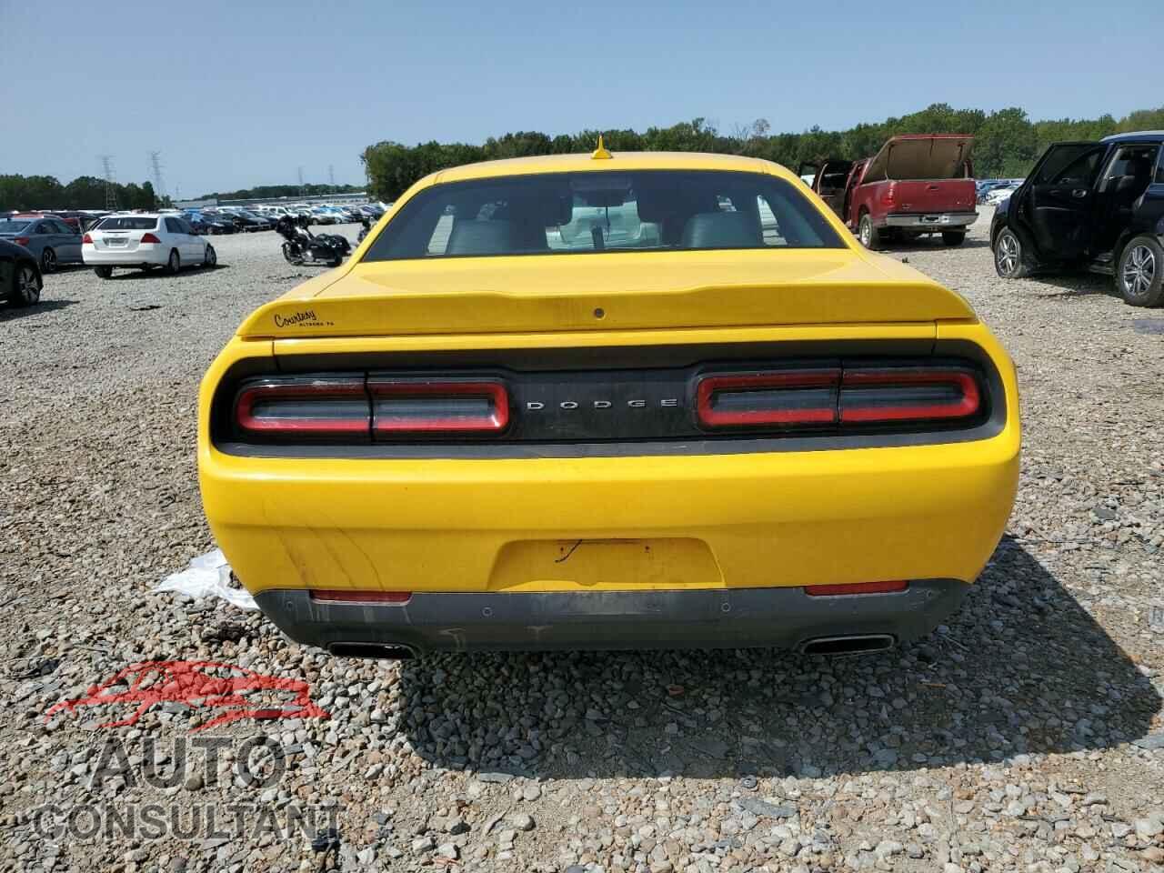 DODGE CHALLENGER 2017 - 2C3CDZGG2HH601608