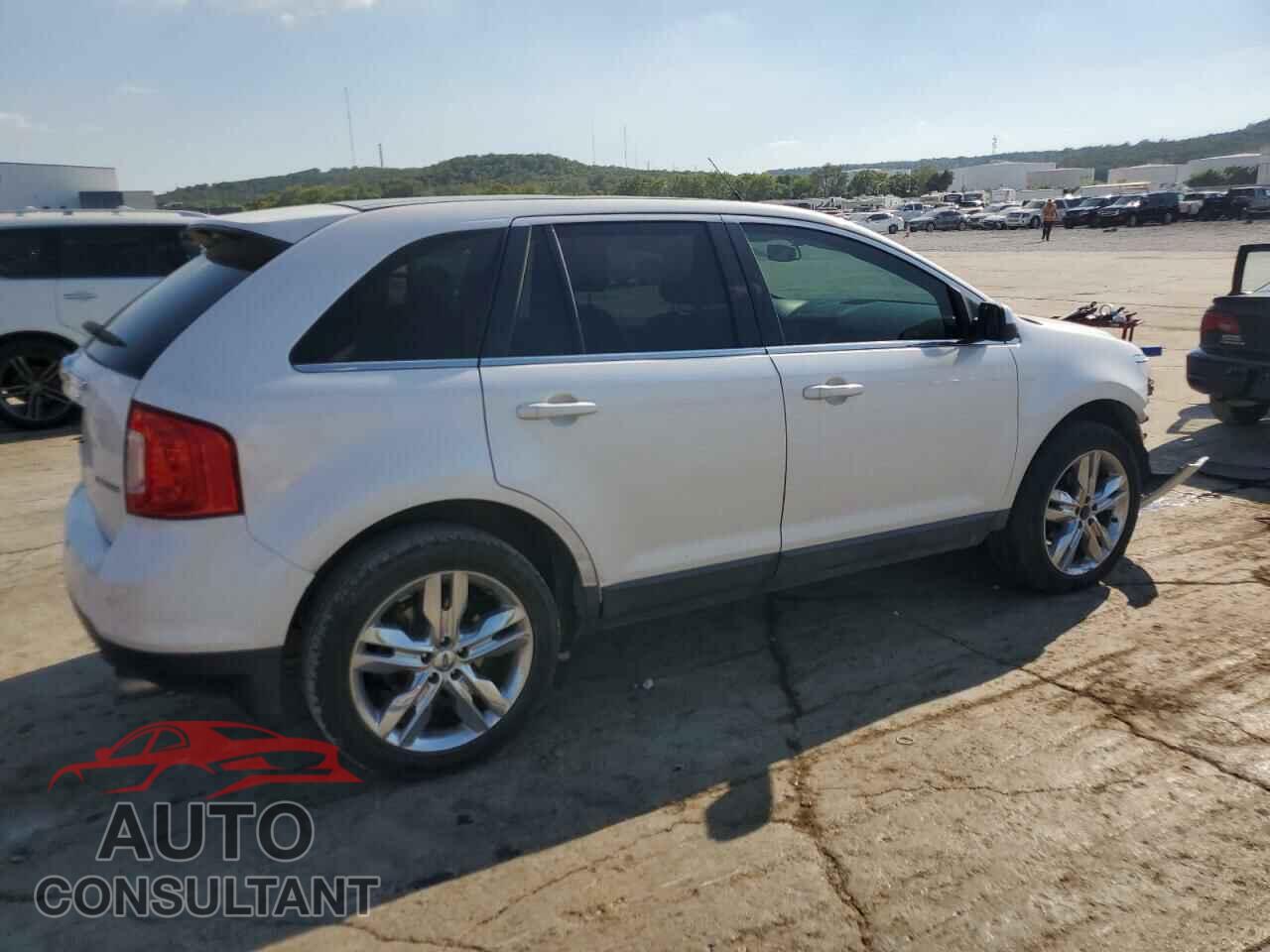 FORD EDGE 2014 - 2FMDK3KC8EBB19260