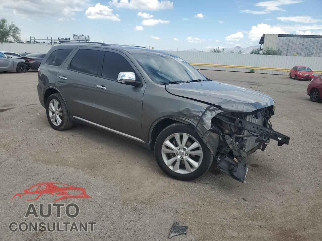 DODGE DURANGO 2011 - 1D4RD4GG7BC598405