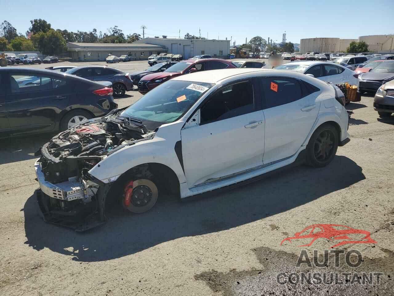HONDA CIVIC 2021 - SHHFK8G72MU205038