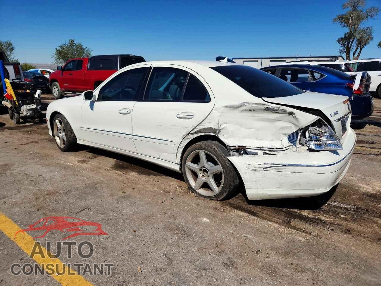 MERCEDES-BENZ E-CLASS 2009 - WDBUF87X89B399161