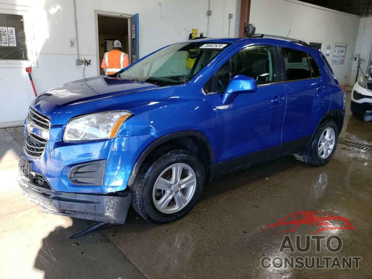 CHEVROLET TRAX 2016 - KL7CJPSB1GB525226