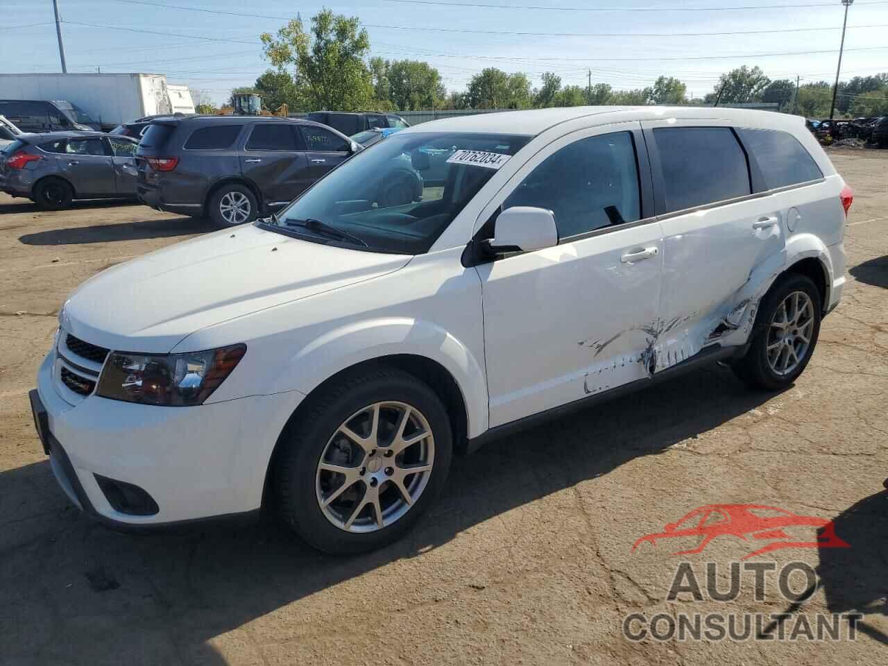 DODGE JOURNEY 2017 - 3C4PDCEG0HT603233