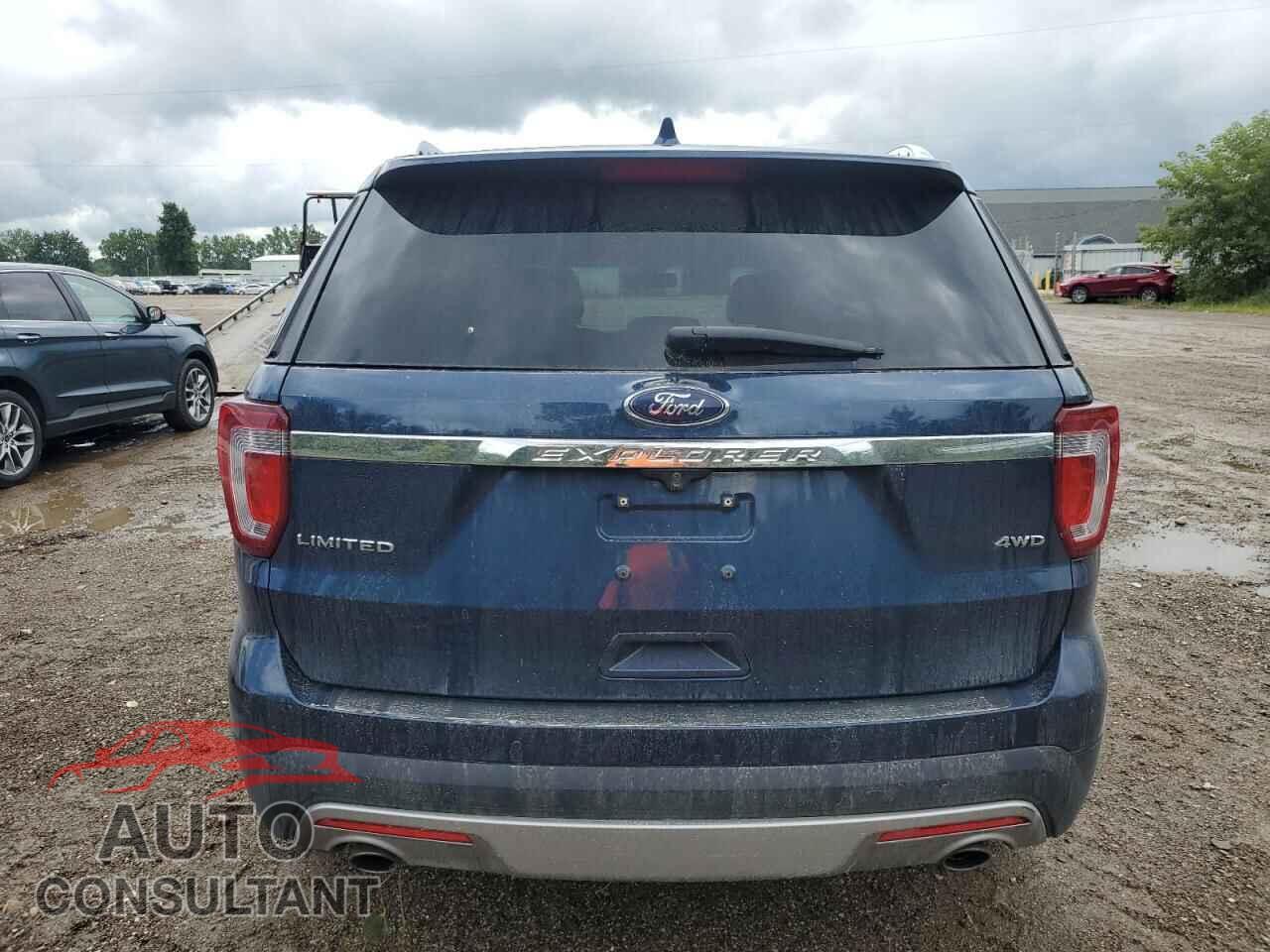 FORD EXPLORER 2017 - 1FM5K8F86HGA95772