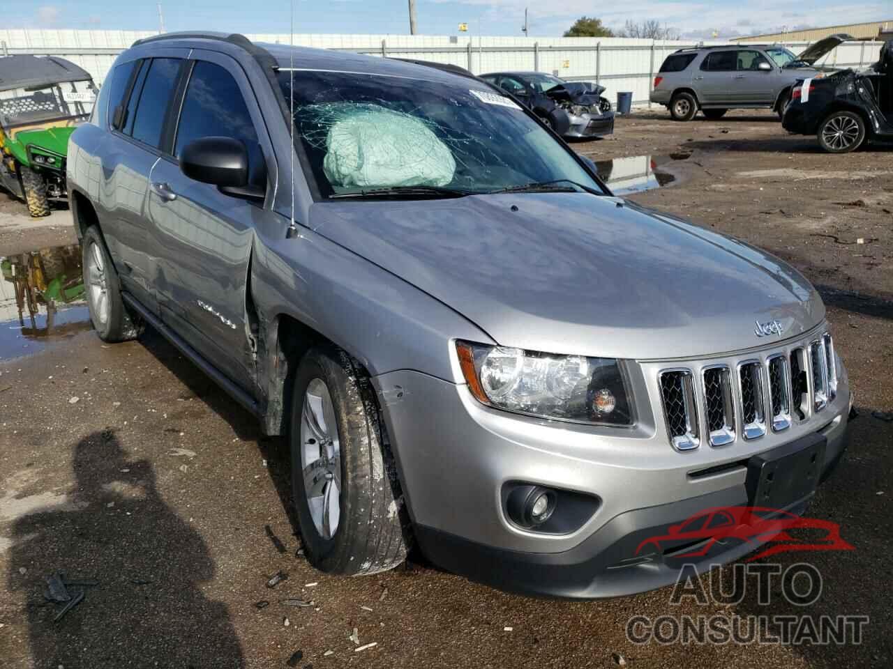 JEEP COMPASS 2017 - 1C4NJCBA6HD123719