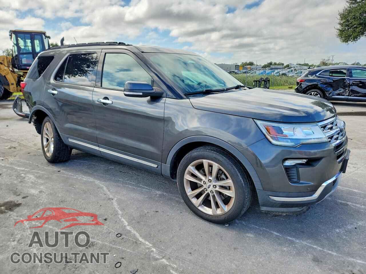 FORD EXPLORER 2018 - 1FM5K7F80JGB85418