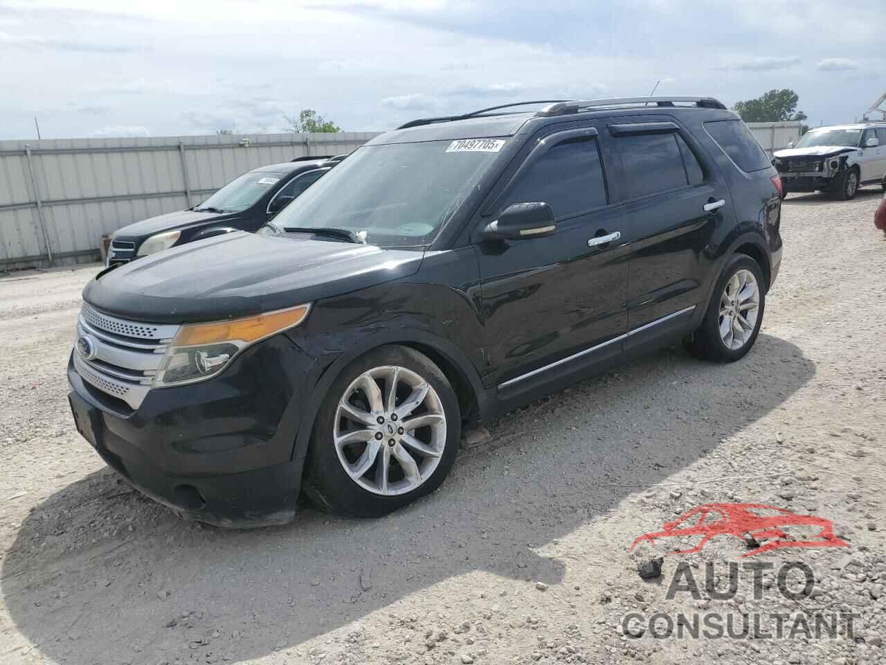 FORD EXPLORER 2011 - 1FMHK7D89BGA63335