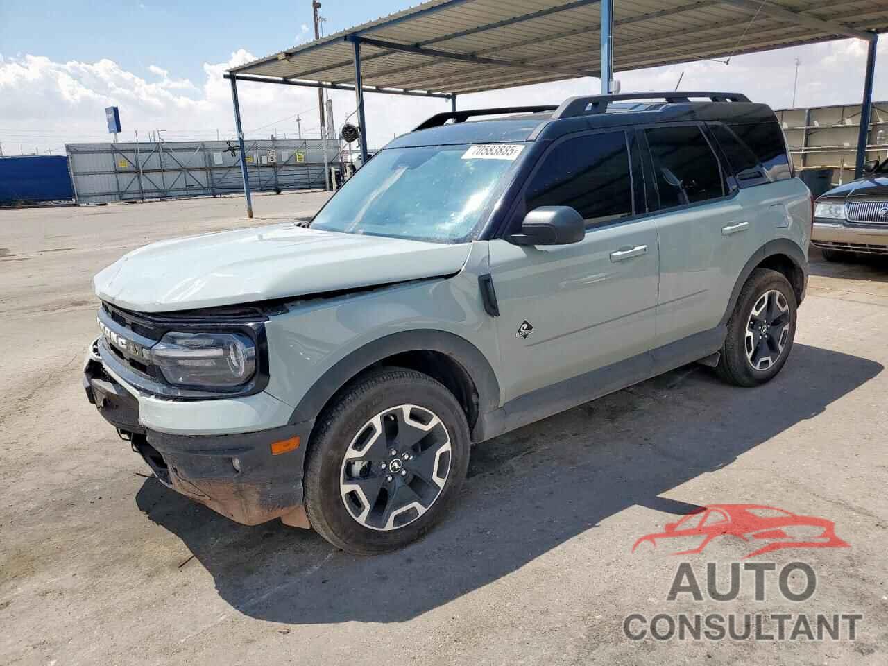 FORD BRONCO 2024 - 3FMCR9C63RRF51684