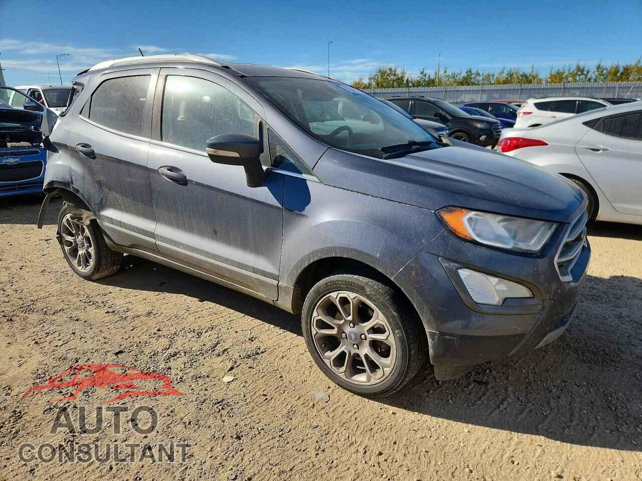 FORD ECOSPORT 2019 - MAJ6S3KL2KC265281