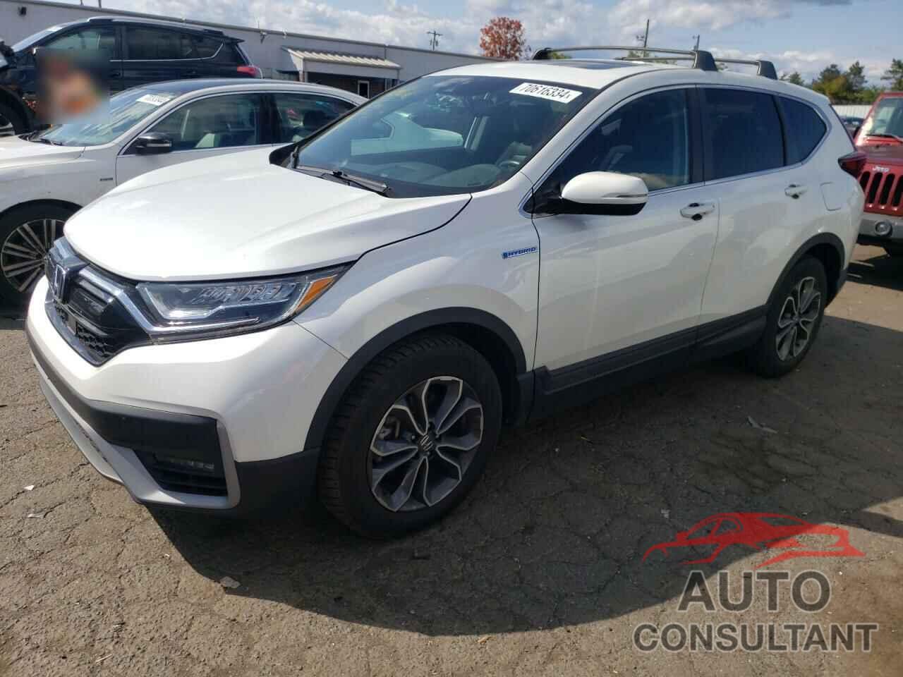 HONDA CRV 2021 - 7FART6H86ME006781