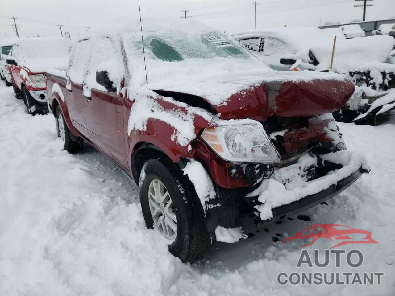 NISSAN FRONTIER 2019 - 1N6AD0ER4KN794164