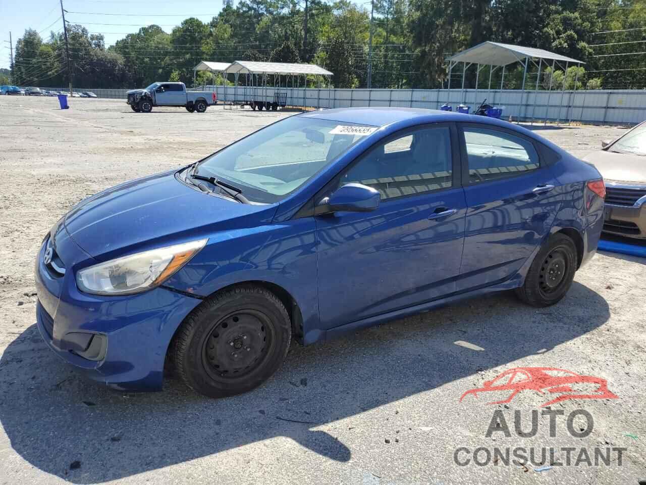 HYUNDAI ACCENT 2016 - KMHCT4AE8GU983529
