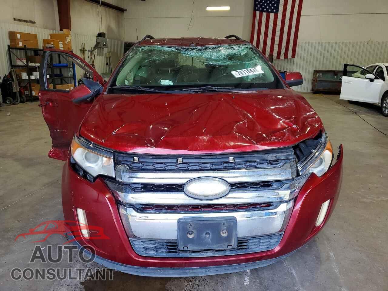 FORD EDGE 2013 - 2FMDK3JC6DBA63612