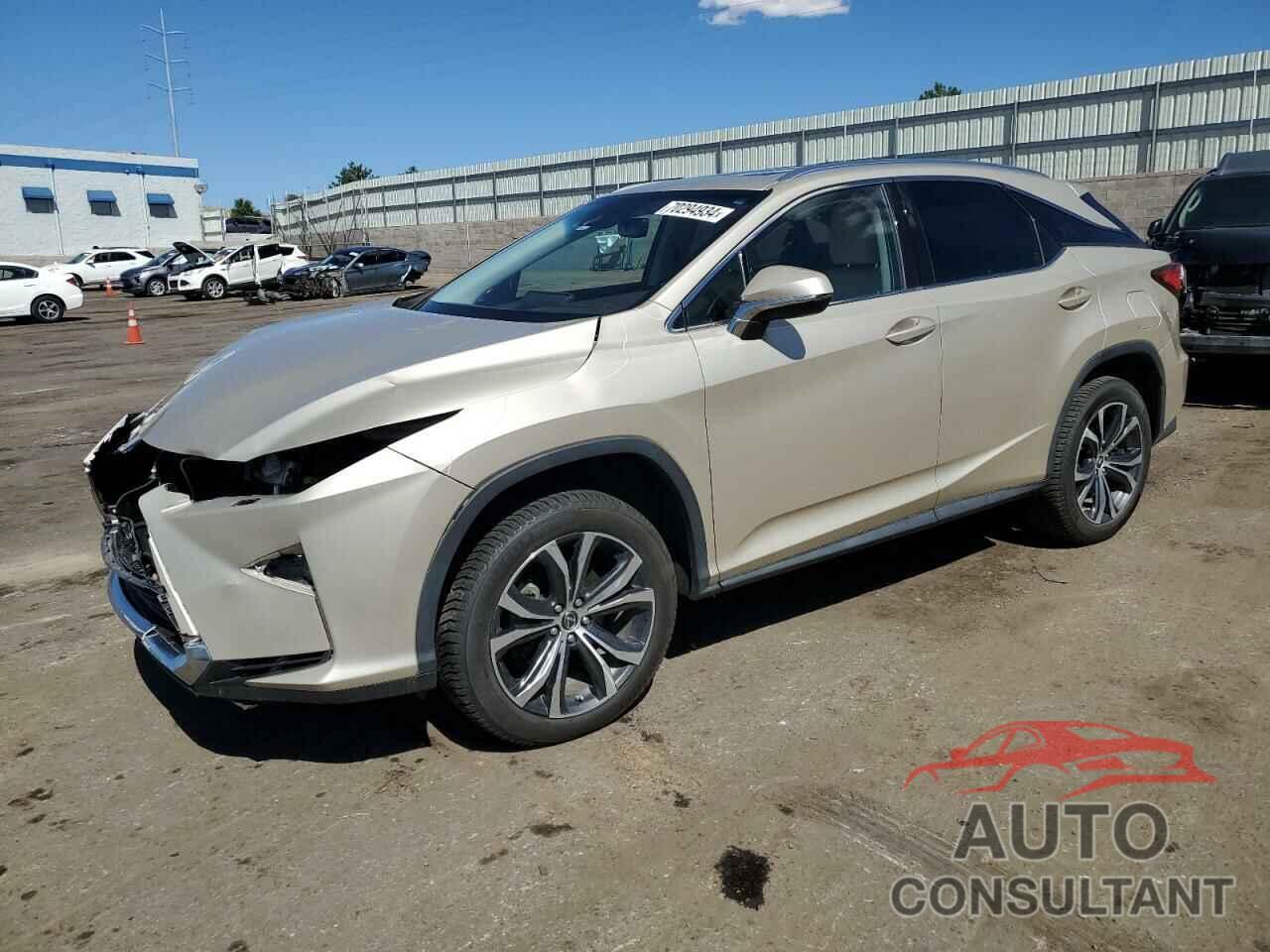 LEXUS RX350 2018 - JTJBZMCA9J2032992