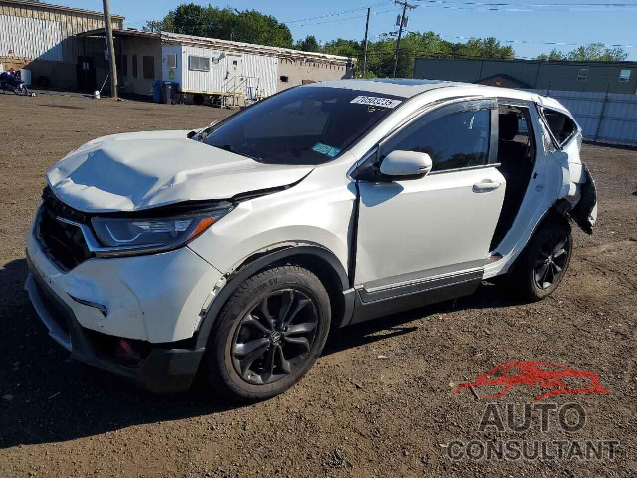 HONDA CRV 2022 - 2HKRW2H54HH666181