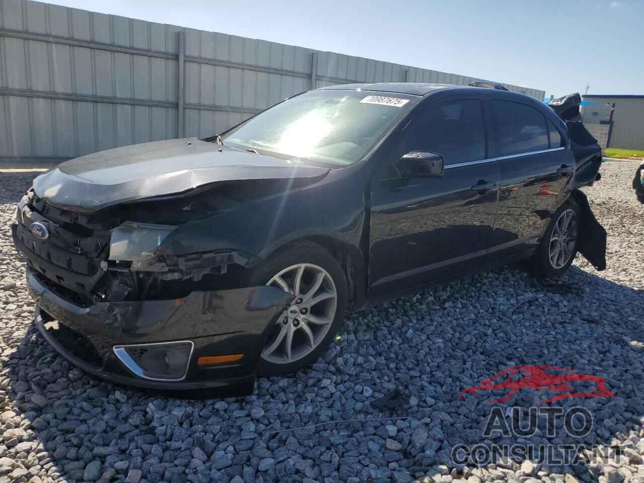 FORD FUSION 2010 - 3FAHP0HA8AR387187