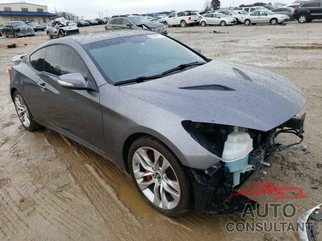 HYUNDAI GENESIS 2016 - KMHHU6KJ3GU137139