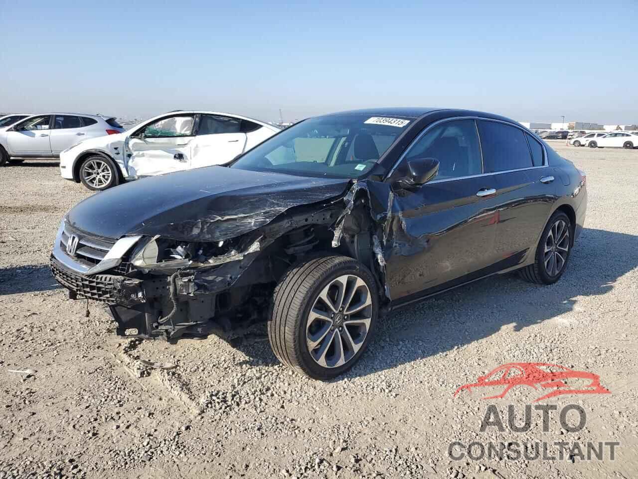 HONDA ACCORD 2013 - 1HGCR2F5XDA225576