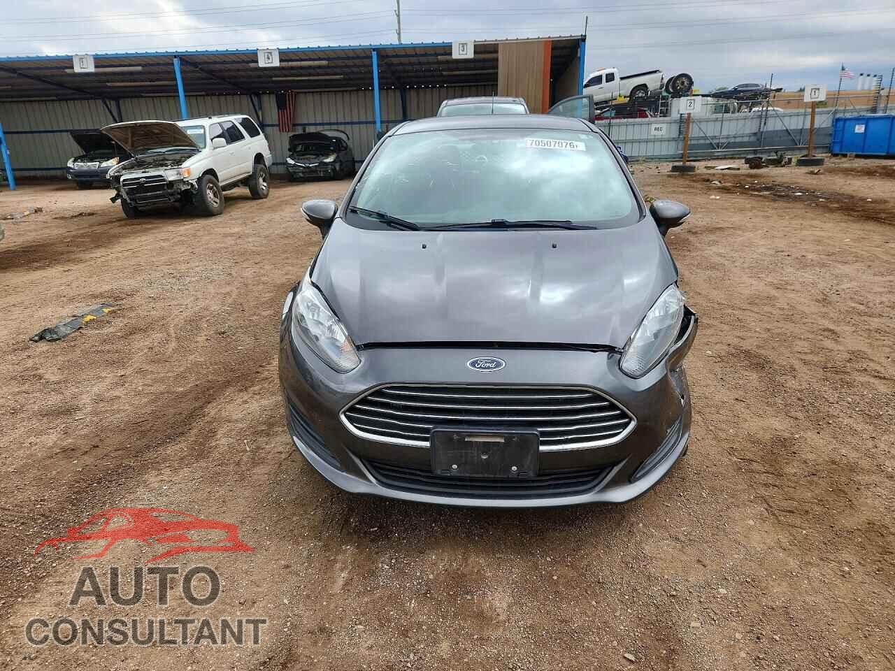 FORD FIESTA 2017 - 3FADP4EJ6HM158038