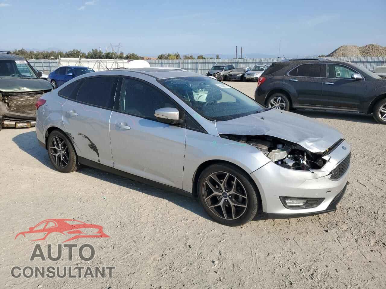 FORD FOCUS 2017 - 1FADP3H22HL206716
