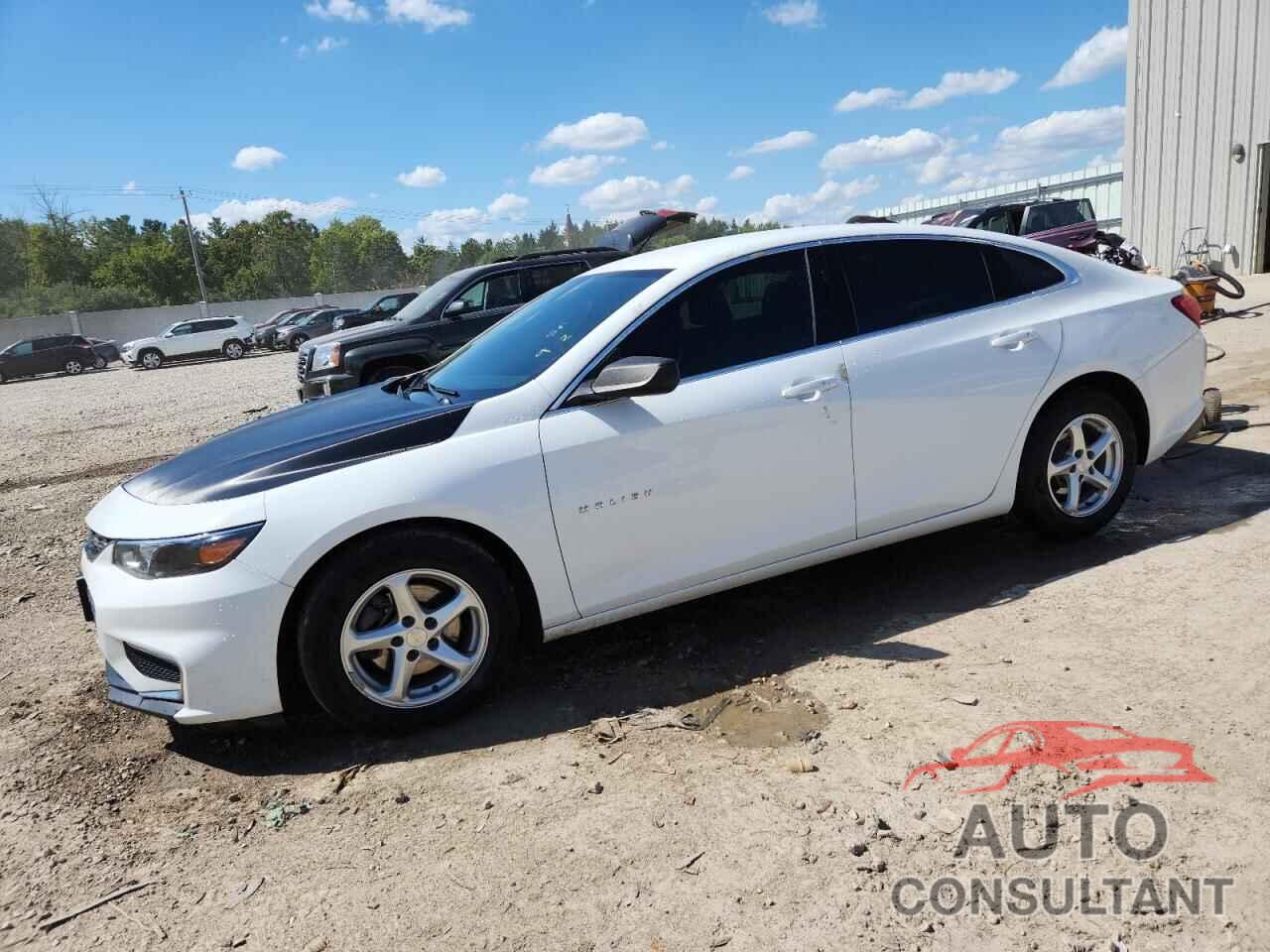 CHEVROLET MALIBU 2017 - 1G1ZB5ST4HF177724