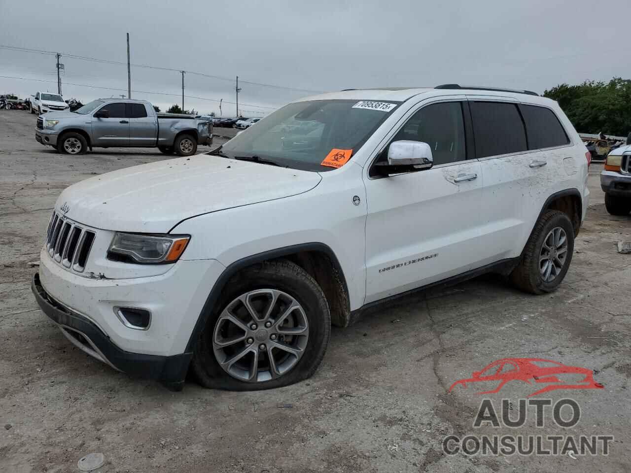 JEEP GRAND CHER 2014 - 1C4RJFBG9EC337919