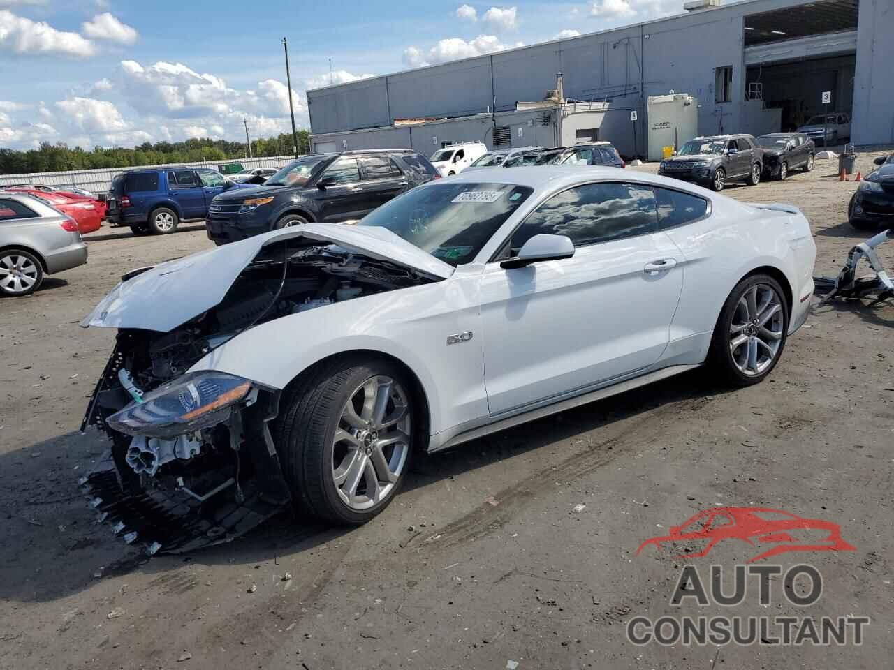 FORD MUSTANG 2022 - 1FA6P8CF5N5135348