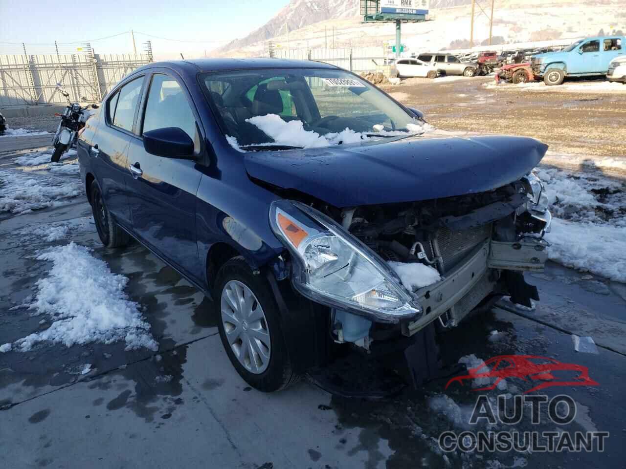NISSAN VERSA 2018 - 3N1CN7AP5JL802764