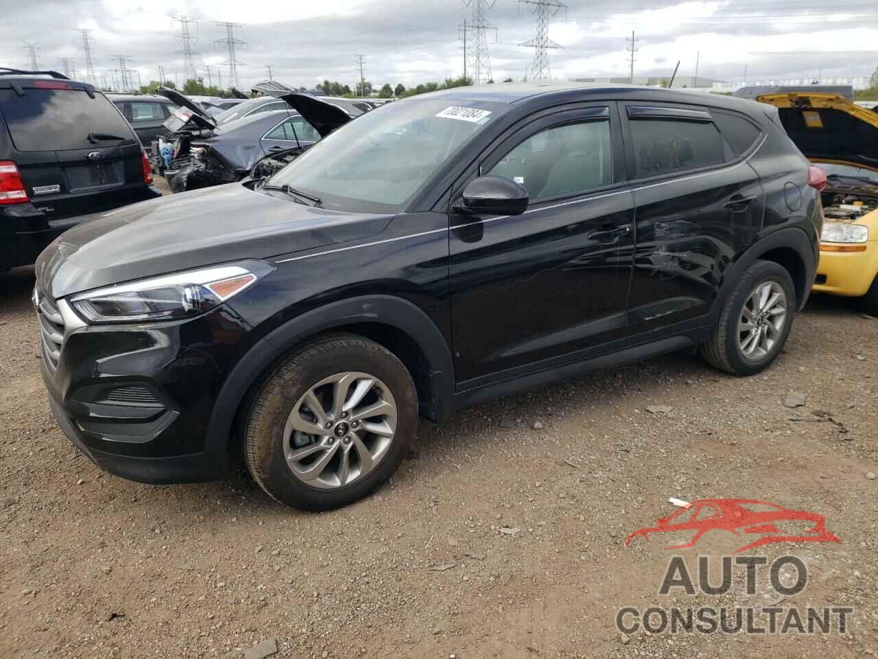 HYUNDAI TUCSON 2017 - KM8J23A49HU429803