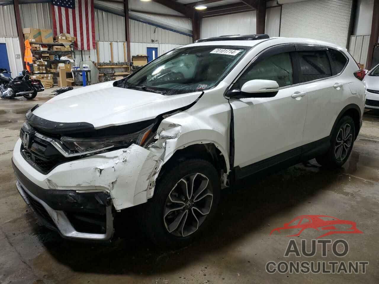 HONDA CRV 2022 - 5J6RW2H53NA014987