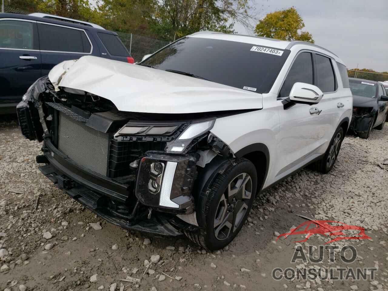 HYUNDAI PALISADE 2023 - KM8R4DGE4PU565905