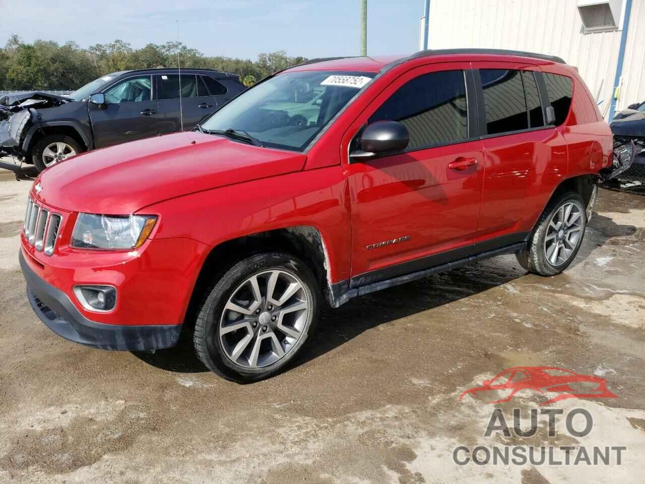 JEEP COMPASS 2017 - 1C4NJCBA7HD130808