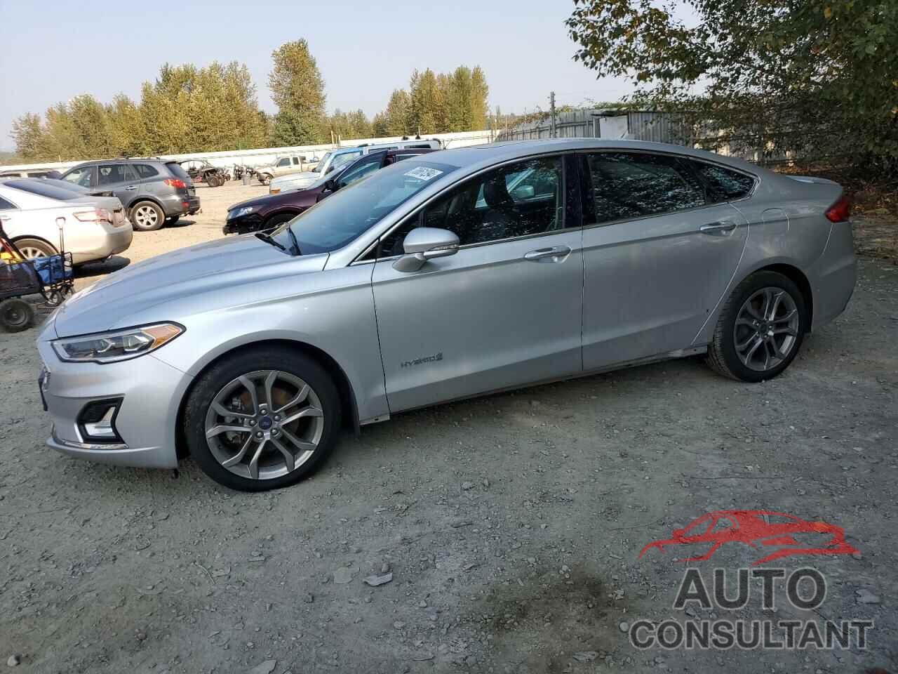 FORD FUSION 2019 - 3FA6P0RU5KR273391