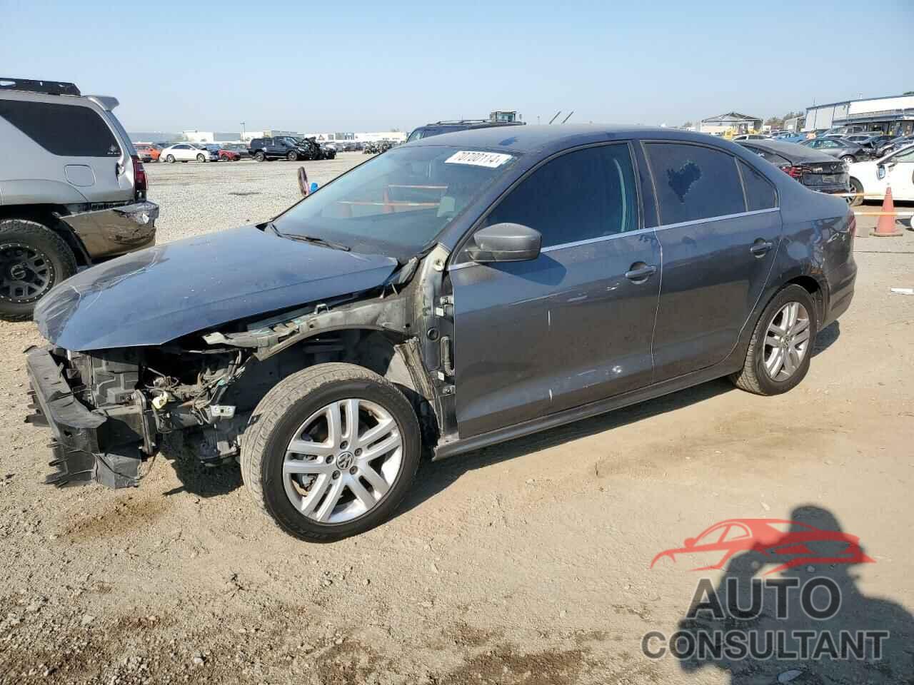 VOLKSWAGEN JETTA 2017 - 3VW2B7AJ6HM216718