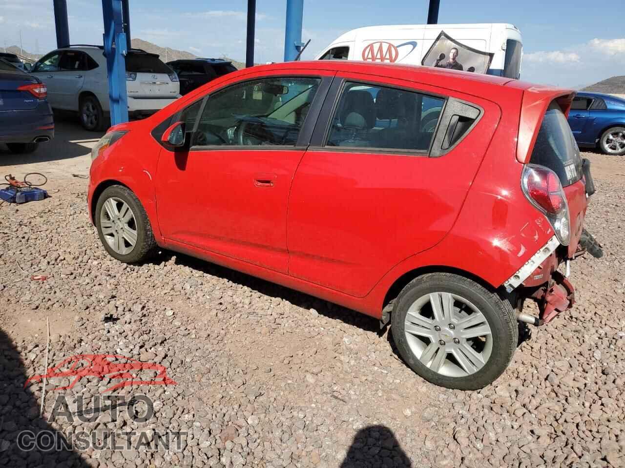 CHEVROLET SPARK 2014 - KL8CB6S92EC545394