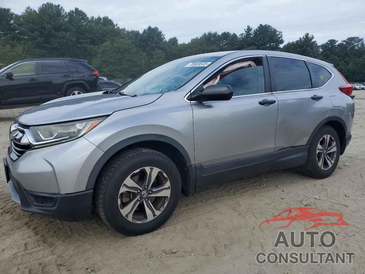 HONDA CRV 2017 - 2HKRW6H3XHH214547