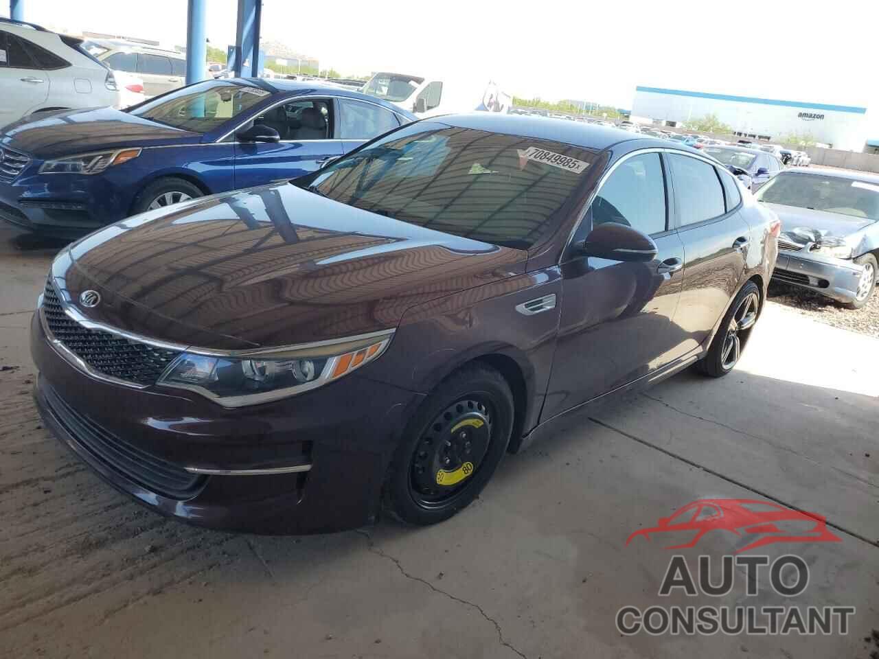 KIA OPTIMA 2016 - 5XXGT4L35GG107282