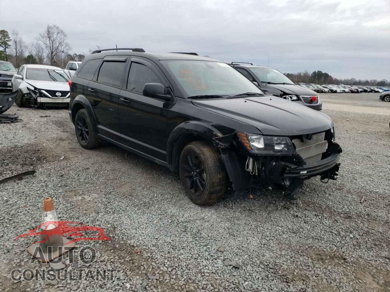 DODGE JOURNEY 2019 - 3C4PDCBB2KT804969