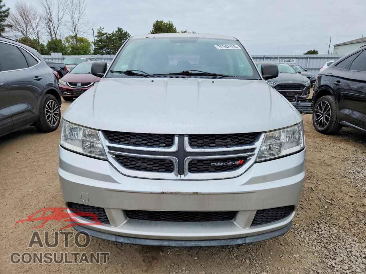 DODGE JOURNEY 2012 - 3C4PDCAB9CT364252