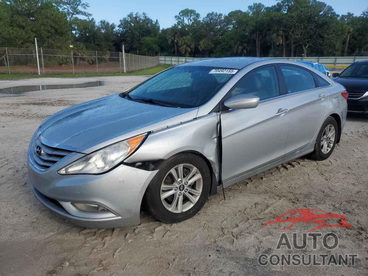 HYUNDAI SONATA 2013 - 5NPEB4AC4DH624022