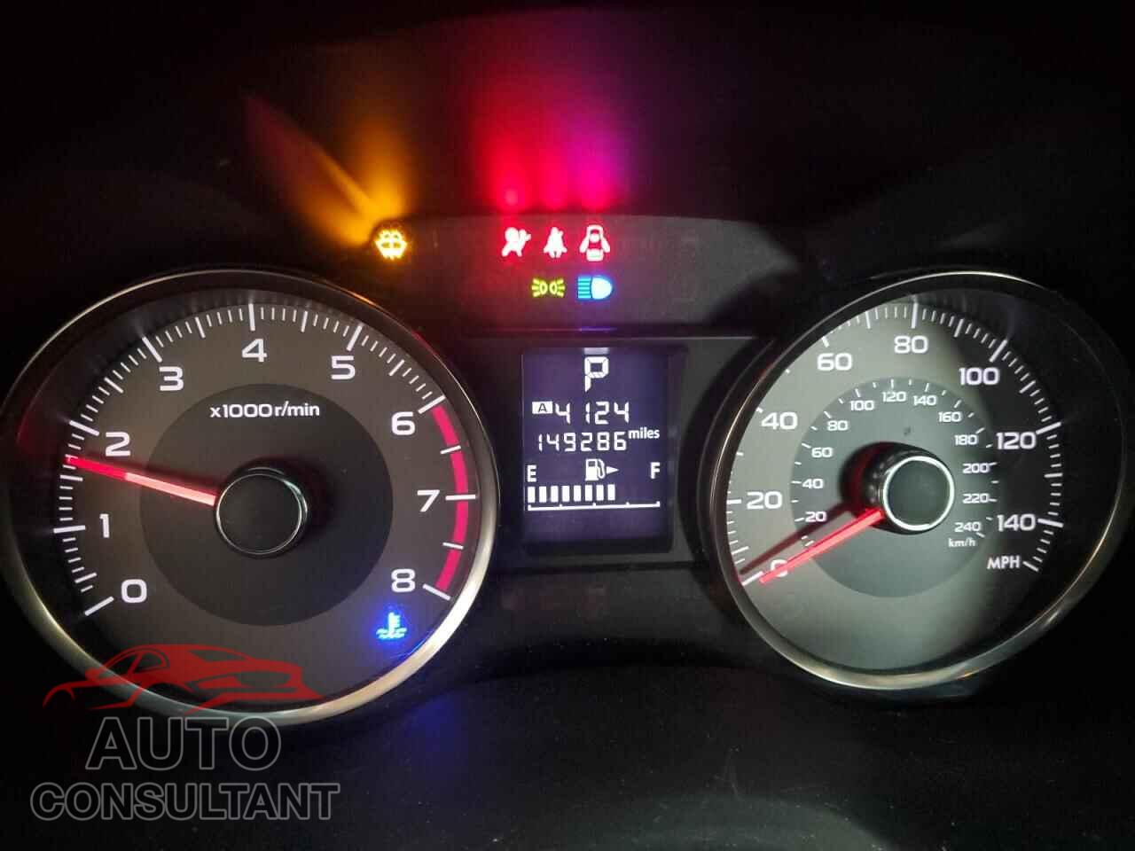 SUBARU FORESTER 2015 - JF2SJAHC3FH494540