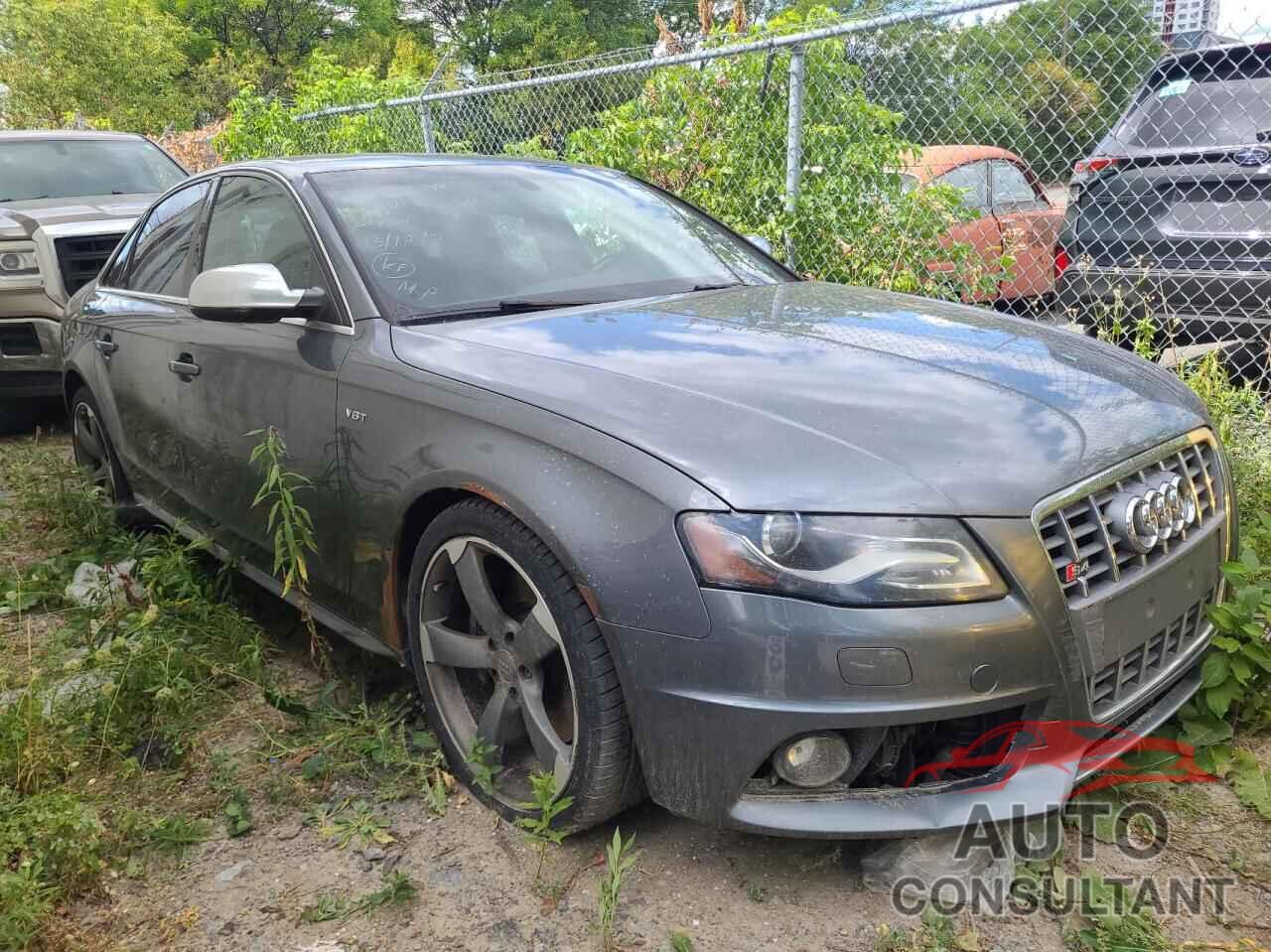 AUDI S4/RS4 2012 - WAUBGCFL3CA114108