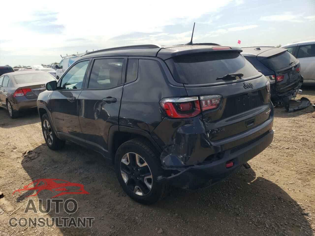 JEEP COMPASS 2017 - 3C4NJDDB3HT667181