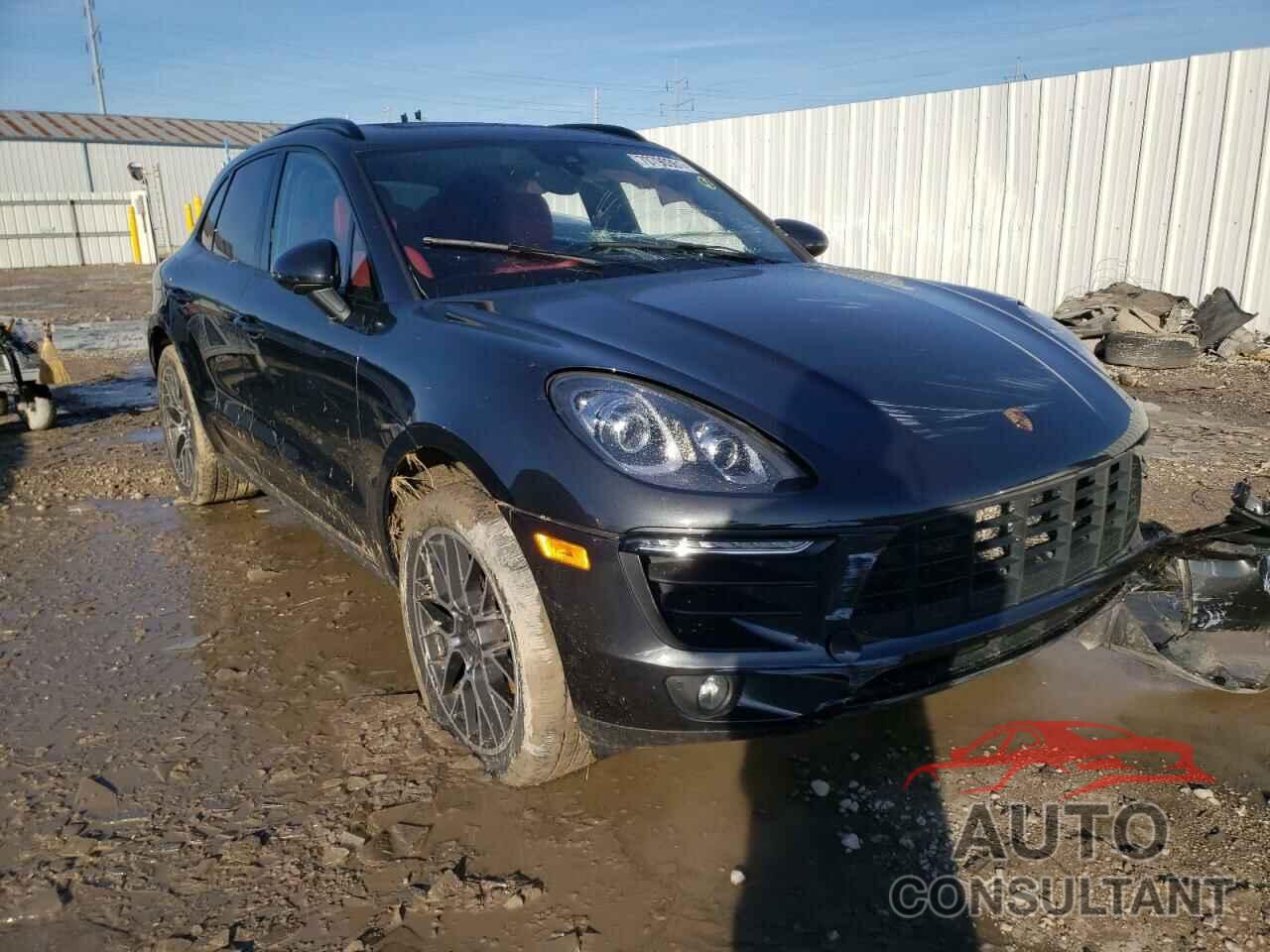 PORSCHE MACAN 2018 - WP1AA2A54JLB04660