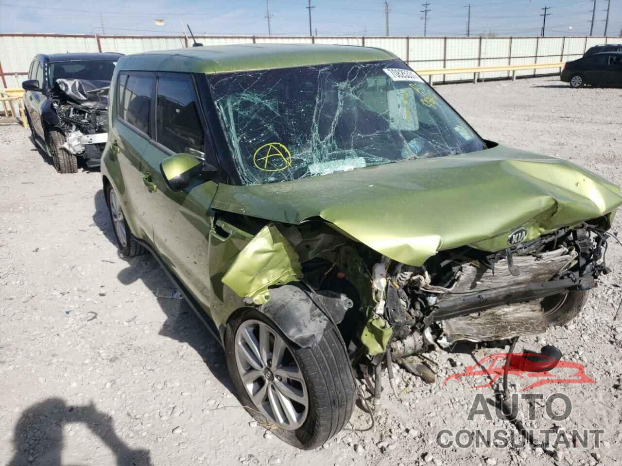 KIA SOUL 2017 - KNDJP3A52H7883422