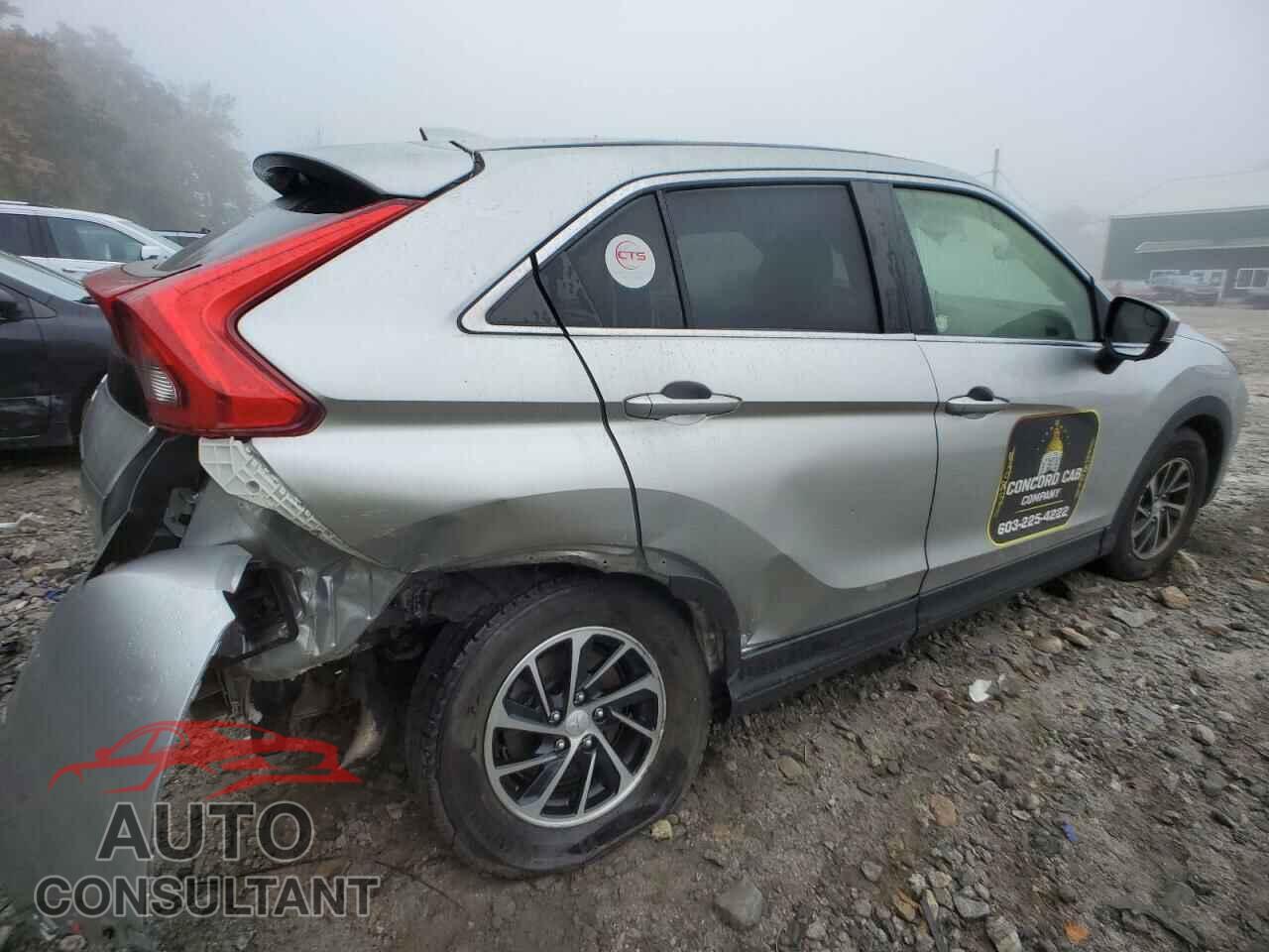 MITSUBISHI ECLIPSE 2020 - JA4AS3AA1LZ023238