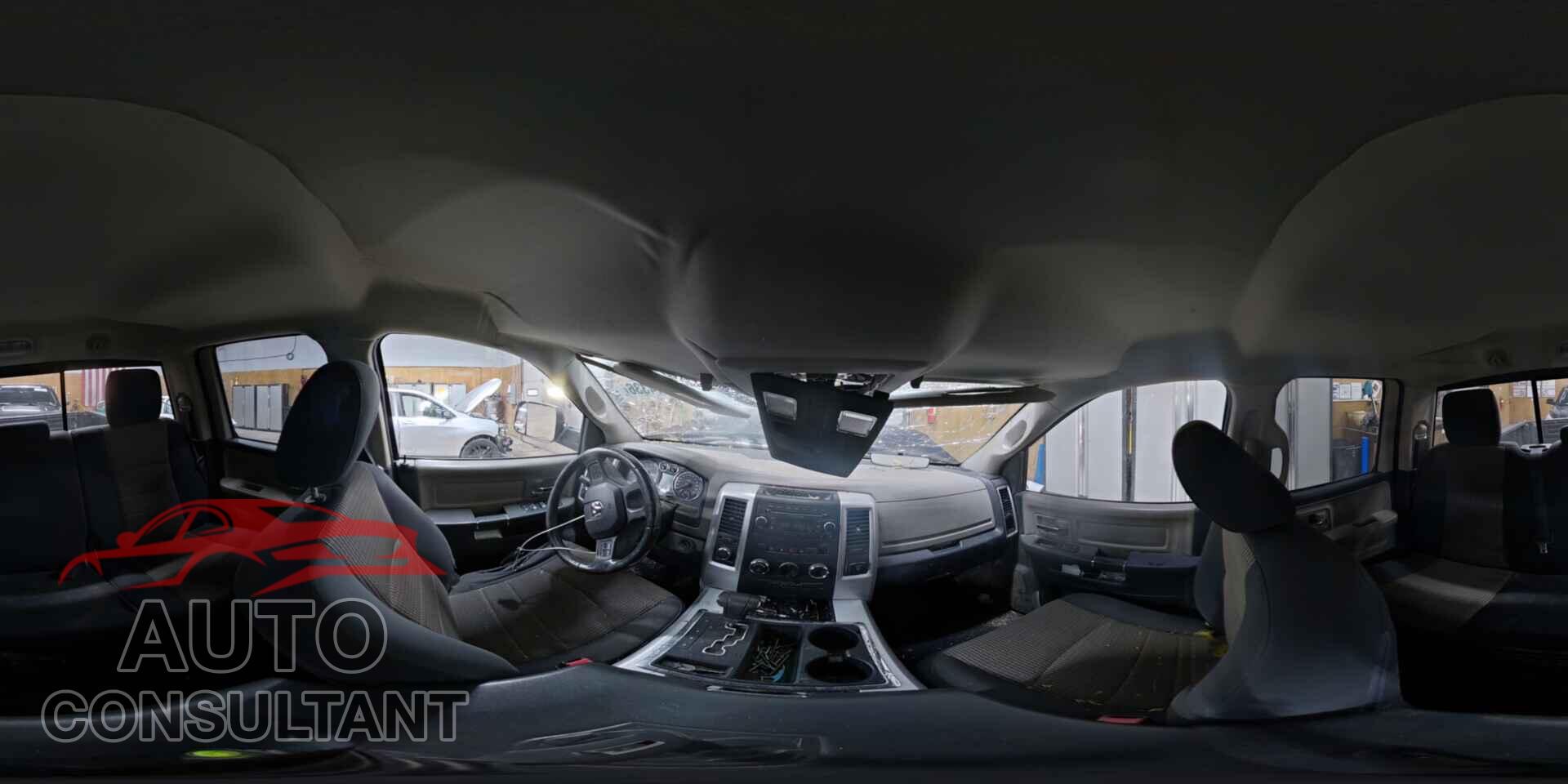 DODGE RAM 1500 2012 - 1C6RD7GTXCS275492