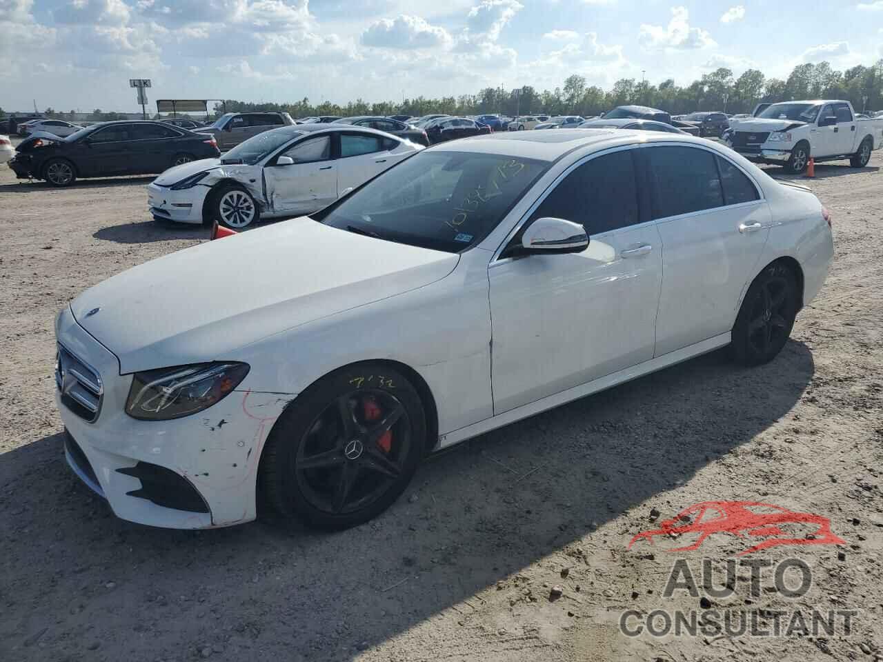 MERCEDES-BENZ E-CLASS 2017 - WDDZF4JB5HA044455