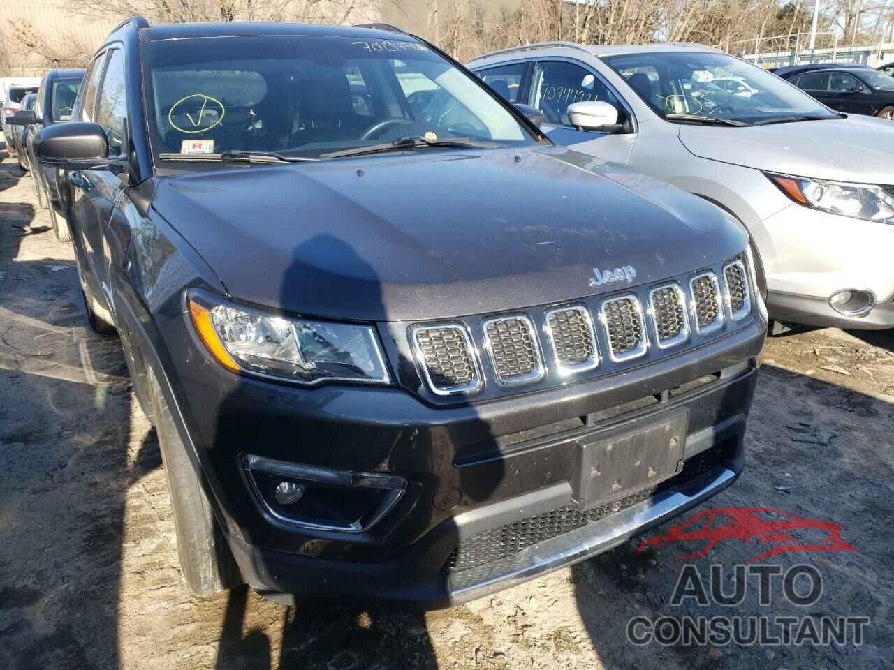 JEEP COMPASS 2018 - 3C4NJDCB8JT314071