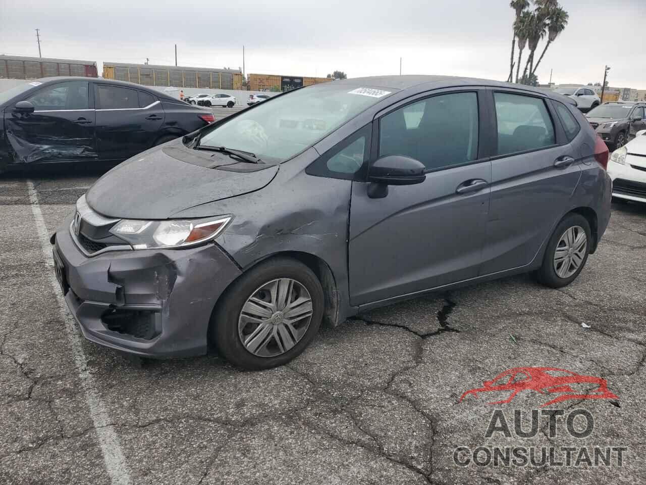 HONDA FIT 2019 - 3HGGK5H40KM746317